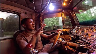 Raw Detroit Diesel Power – Shifting Through the Gears Like a Beast!