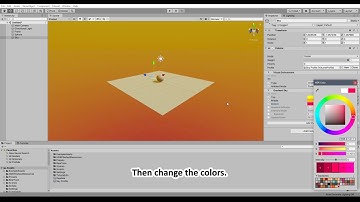 (Unity HDRP Tutorial #2) How to use HDRI Sky, Physically Based Sky and Gradient Sky