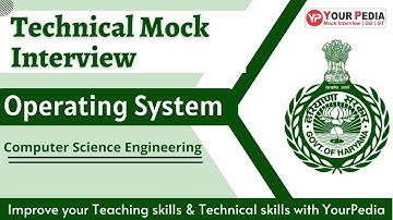 HPSC Polytechnic Lecturer | Operating System Mock interview | CSE | Interview Guidance | YourPedia