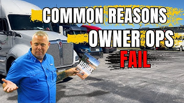 Why Owner-Operators Fail: Real Mistakes & Smarter Truck Choices | $4K Match Opportunity