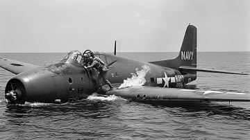 THE PILOT WHO SAVED HIS CREW FROM A BURNING PLANE IN THE PACIFIC! [JAMES HARRISON]