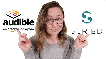 Audible vs. Scribd (Why I have both)