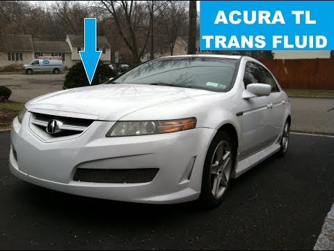 Video: Hoe verander je de transmissievloeistof op een Acura TL?