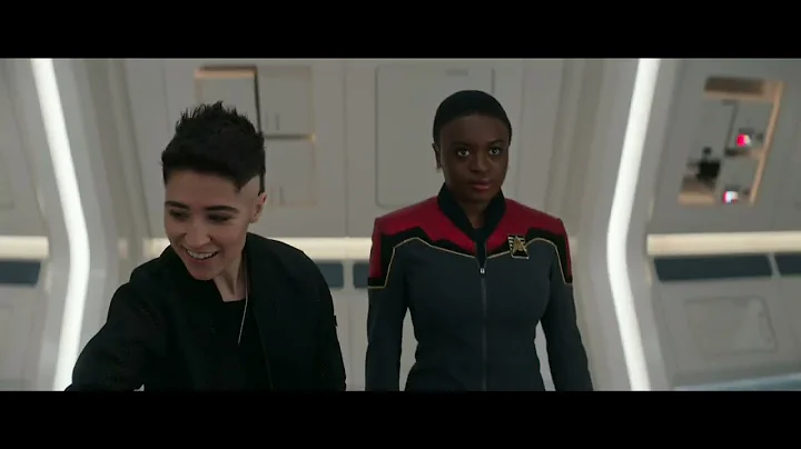Ortegas makes Uhura look funny | Star Trek Strange...