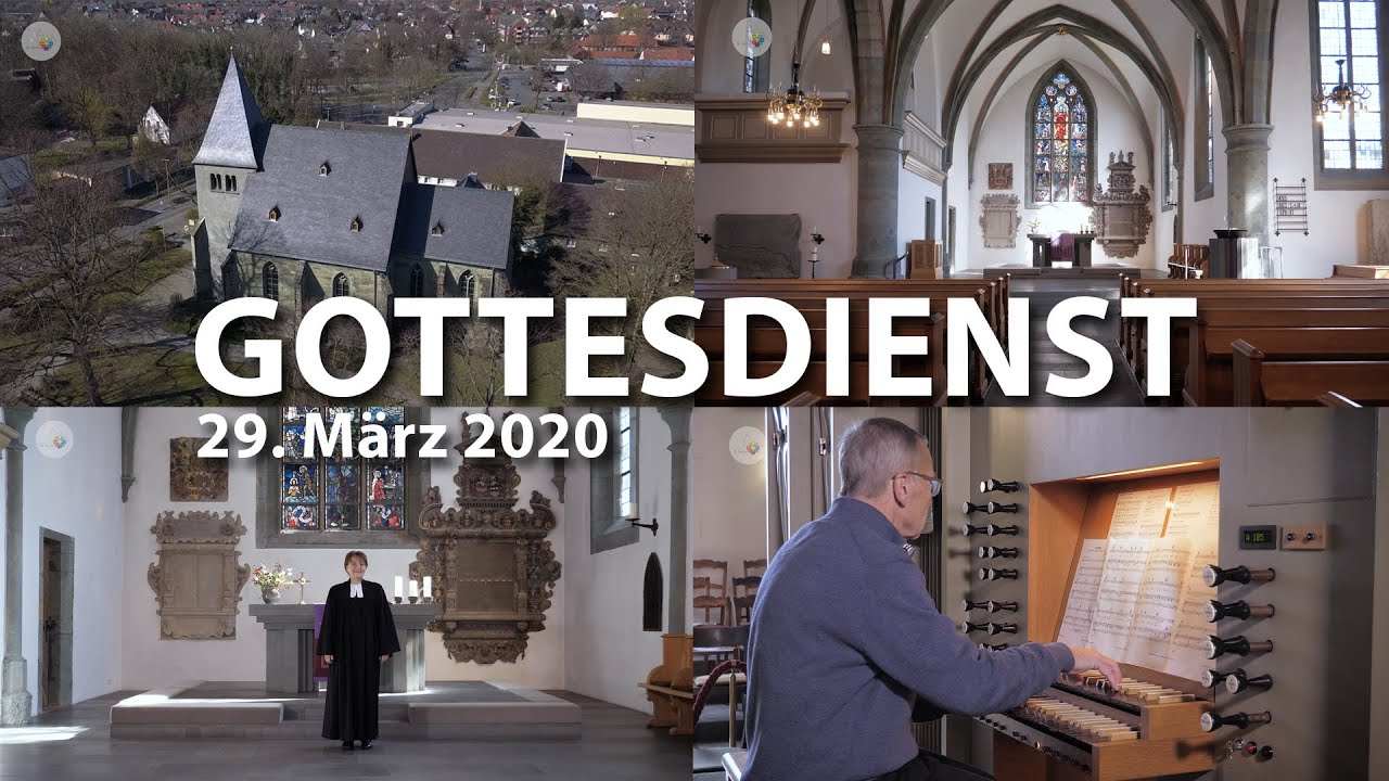 Gottesdienst Evangelische Kirchengemeinde St Victor Herringen 29