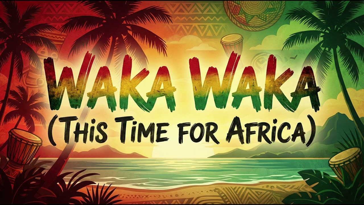 Waka Waka - Reggae Cover (Moni)