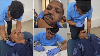 Treat neck pain of Saudi Arabian patient by Chiropractic technique. in India 🇮🇳