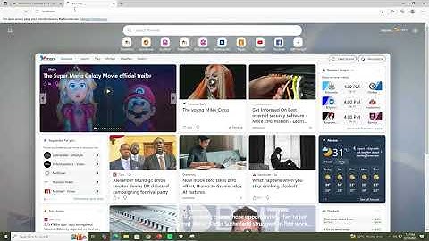 6. The moodle installation