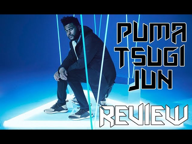 gráfico Molde cliente PUMA TSUGI JUN REVIEW - THE WEEKND - YouTube
