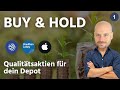 Buy and hold  die besten aktien fr dein depot teil 1