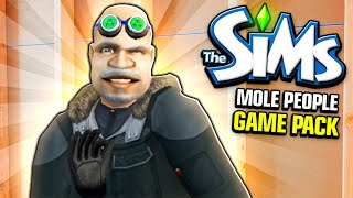 The Sims 2 But I Am A Mole Person Living In The Walls