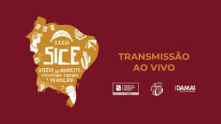 SICE 2025 - Transmissão ao Vivo da Noite de Encerramento