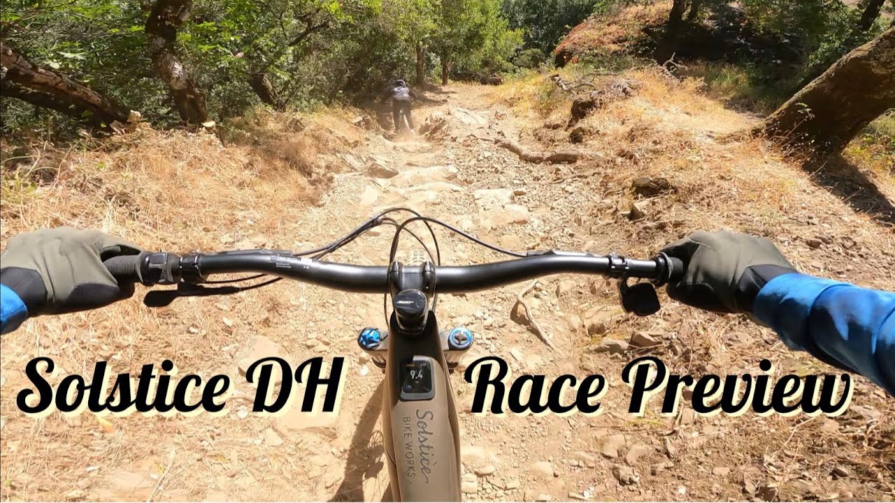 Solstice DH The Newest Downhill race in Marin Ca. Full Course Preview