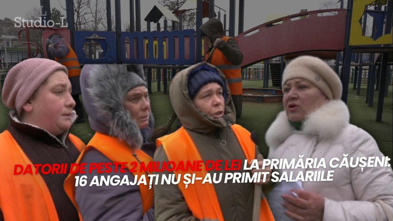 Datorii de peste 2 milioane de lei la Primăria Căușeni: 16 angajați nu și-au primit salariile