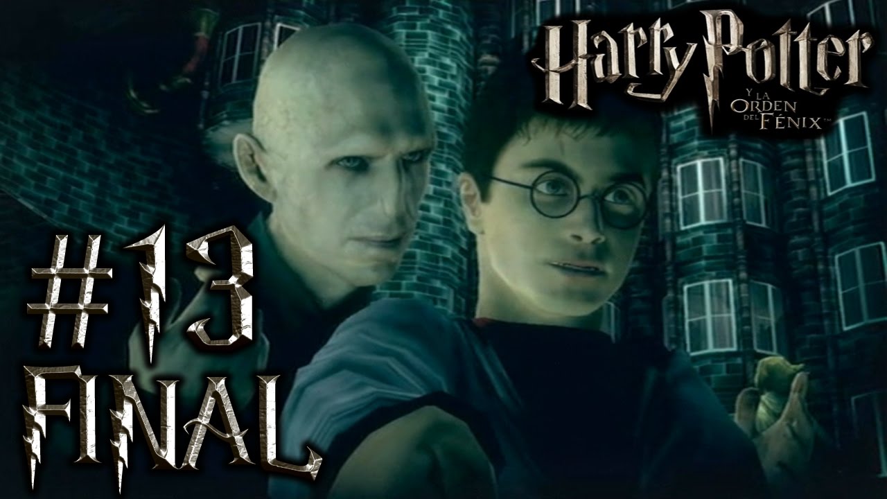 repetición Descarga FALSO Harry Potter y la Orden del Fénix PS2/WII #13: FINAL - YouTube
