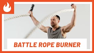 Fat-Blasting Battle Rope 10-Min Workout | BURNER | Men