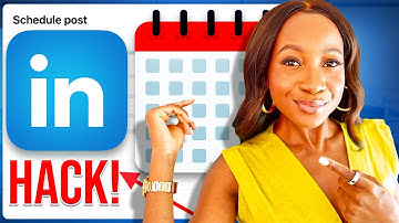 Schedule LinkedIn Posts | Quick, Easy, and FREE! | LinkedIn Tutorial