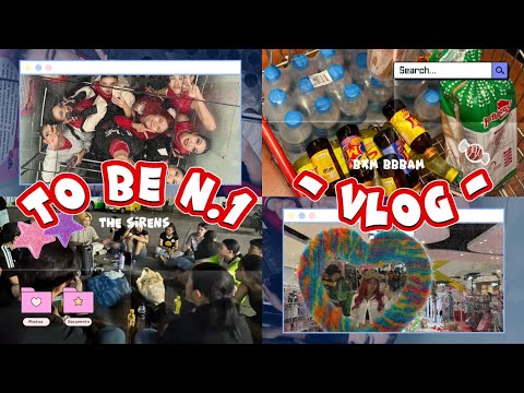 Vlog THE SIRENS🚨; สตาฟทำอะไรกันบ้าง มาดูกัน! | BxM BBBam