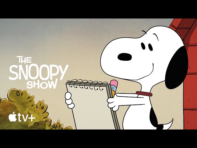 The Snoopy Show - Apple TV+ Press (CA)