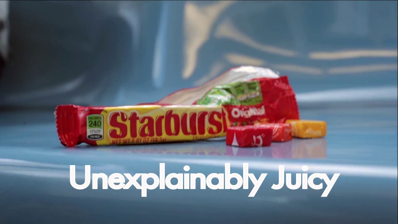 Starburst Commercial Unexplainably Juicy Train Ride YouTube