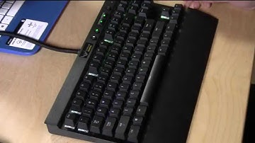 Corsair K65 RGB Mechanical Gaming Keyboard Review