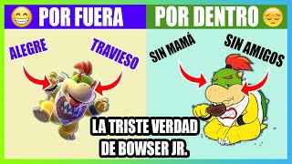 La TRISTE HISTORIA de BOWSER JR - El Hijo de Bowser el Rey Koopa (Super Mario) | N Deluxe