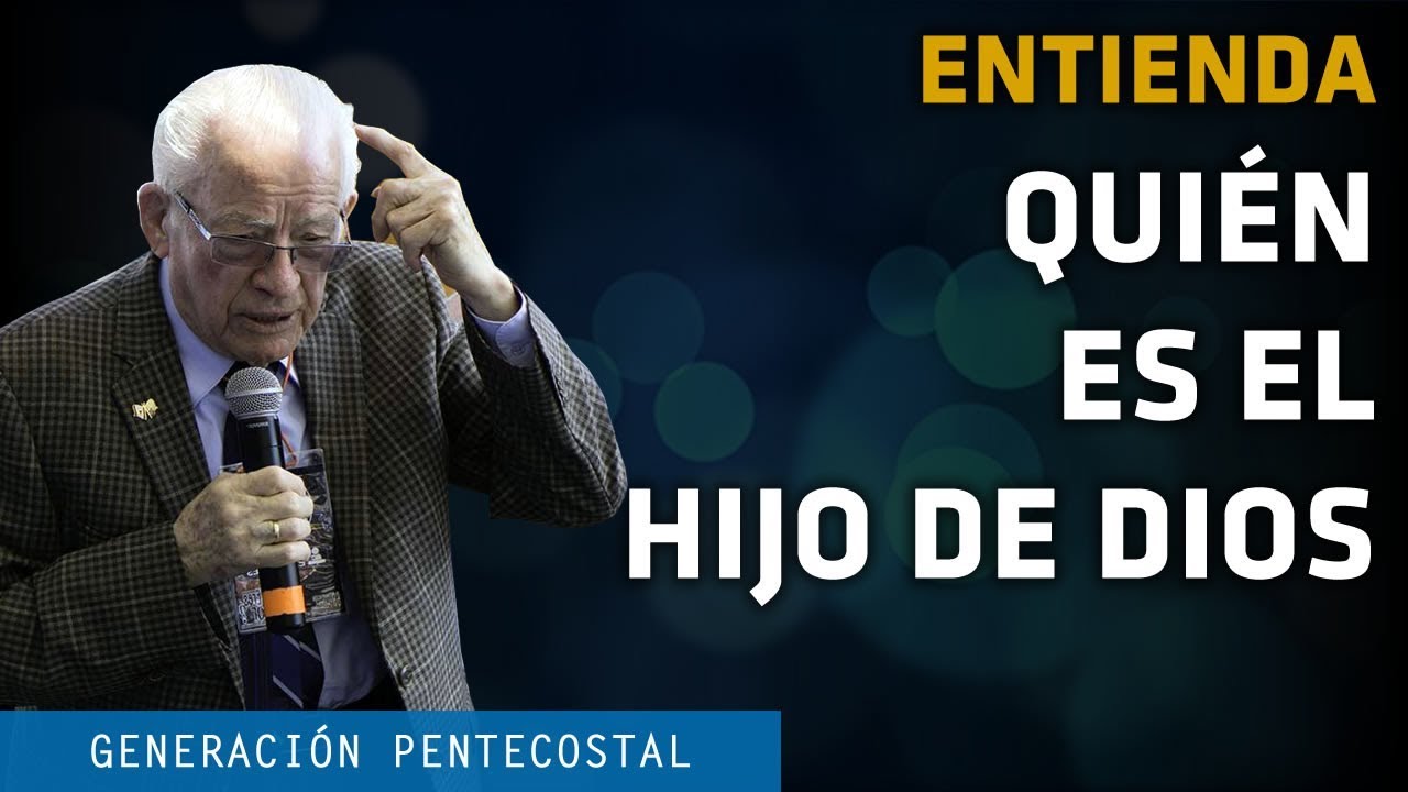 ENTIENDA QUIÉN ES EL HIJO DE DIOS - ELISEO DUARTE