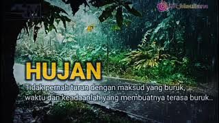 Quotes hujan 30 detik