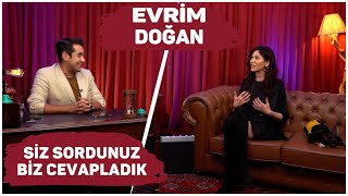 Soru - Cevap / Evrim Doğan / Kum Saati