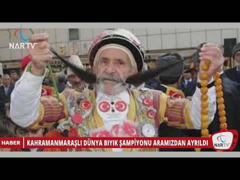 KAHRAMANMARAŞLI DÜNYA BIYIK