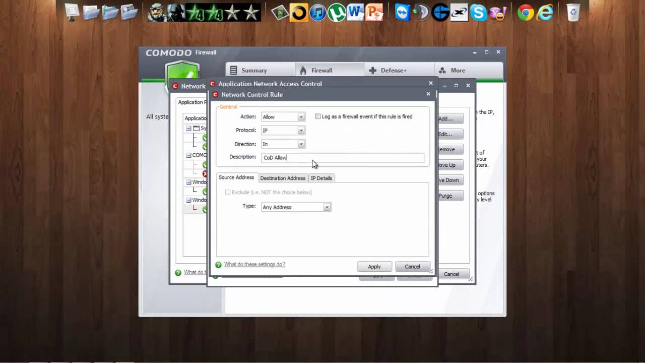 Account Options