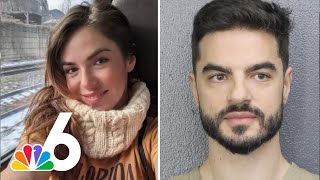 Husband of South Florida woman missing in Madrid arrested at Miami International Airport by NBC 6 South Florida 77,484 views 1 day ago 2 minutes, 25 seconds