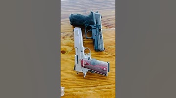 Single Stack VS Double Stack 45 ACP🔥