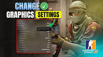 How to Change Graphics Settings in CS2 on PC | Video Settings in Counter Strike 2