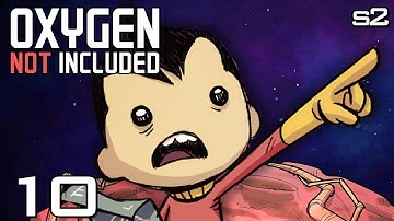 Oxygen Not Included  | Ep 10 - Hydrogen Power Plamt [Oxygen Not Included Gameplay Alpha]