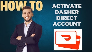 How to activate DASHER DIRECT ACCOUNT  l DOUBLE Z