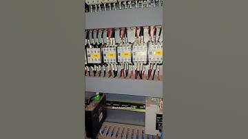 contactor interlocking wiring #wiring #electrician #shorts #viralvideo