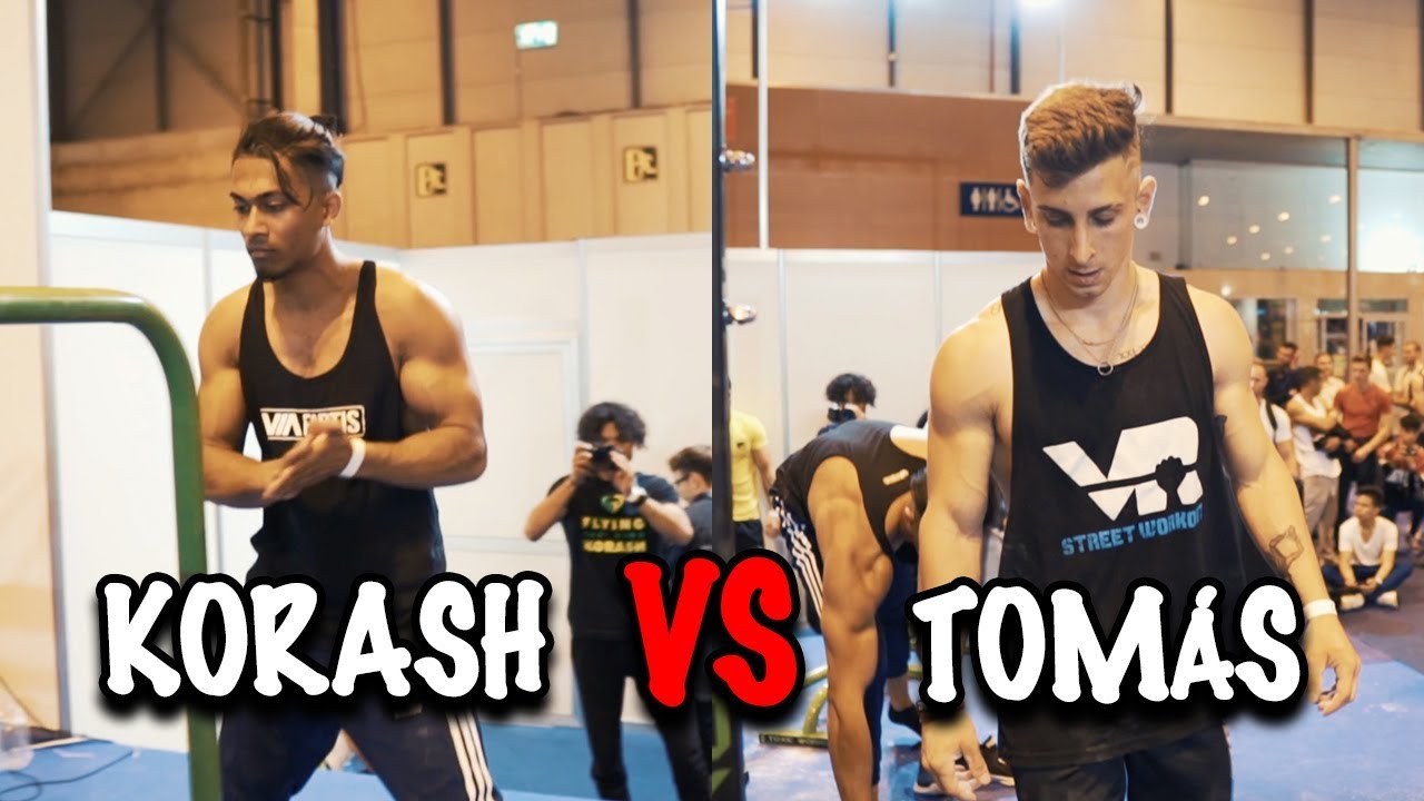 TOMAS CASERO VS KORASH   ULTIMATE BATTLES 2