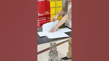 Foldable storage rack for easy bending and three-dimensional transformation. #displaystand #display