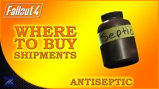 Fallout 4 - How to Find Shipments of Antiseptic | Complete Material Guide