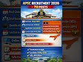 APSC Recruitment 2026 🔥 78 Posts | Graduate Apply | Last Date 03 May 2026