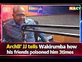 ArchB' JJ tells Wakirumba how his friends poisoned him 3times|Kameme Fm|Gathemba|Magecha ma muturire