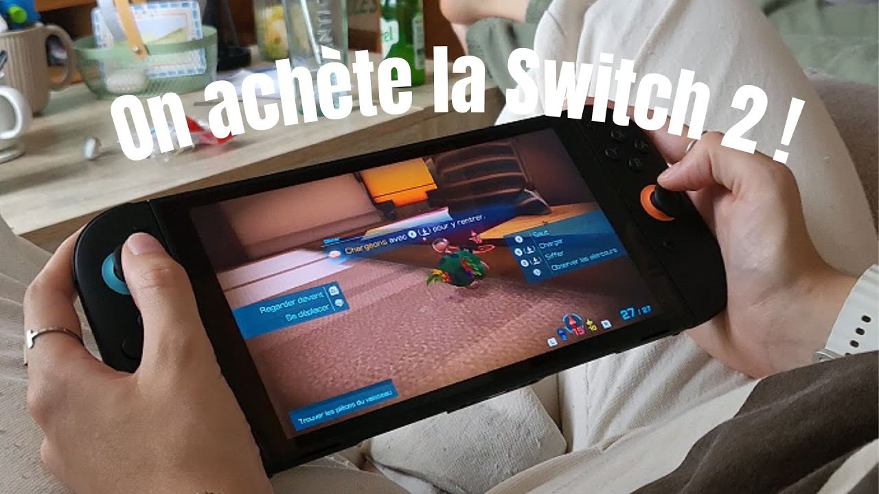 On achète la Switch 2 !