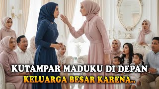 Download Lagu KUTAMPAR MADUKU DI DEPAN KELUARGA BESAR KARENA SUDAH MERENDAHKANKU MP3