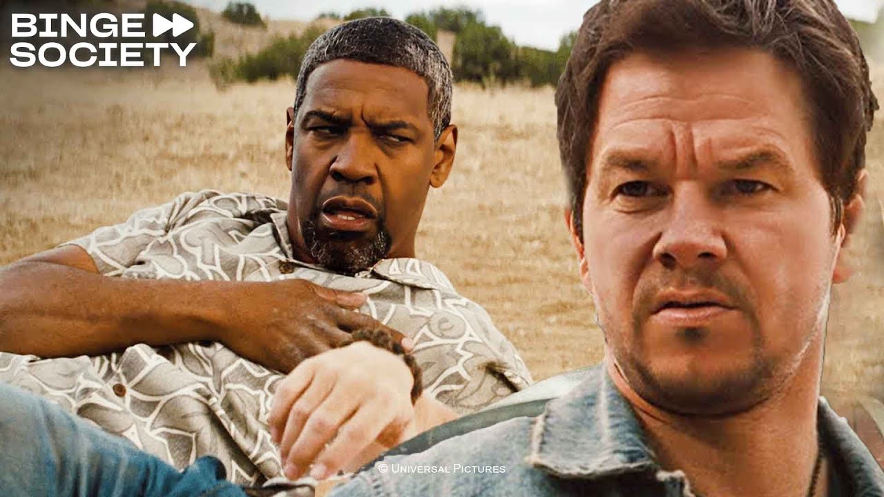 2 Guns: Best Action Scenes ft. Denzel Washington & Mark Wahlberg