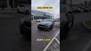 2025 BMW M5 Review in 30 seconds #automobile