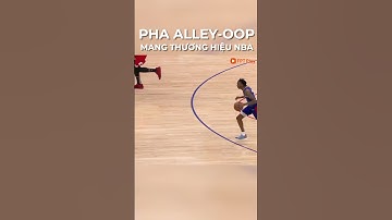 CÚ ÚP RỔ 10 ĐIỂM TUYỆT ĐỐI | NBA SEASON 22/23 #fptbongro #nba #shorts