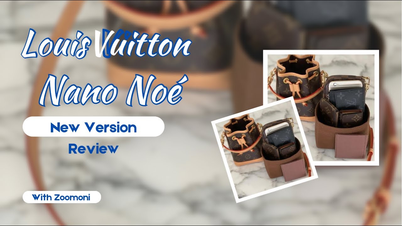 Louis Vuitton Nano Noe Unboxing 