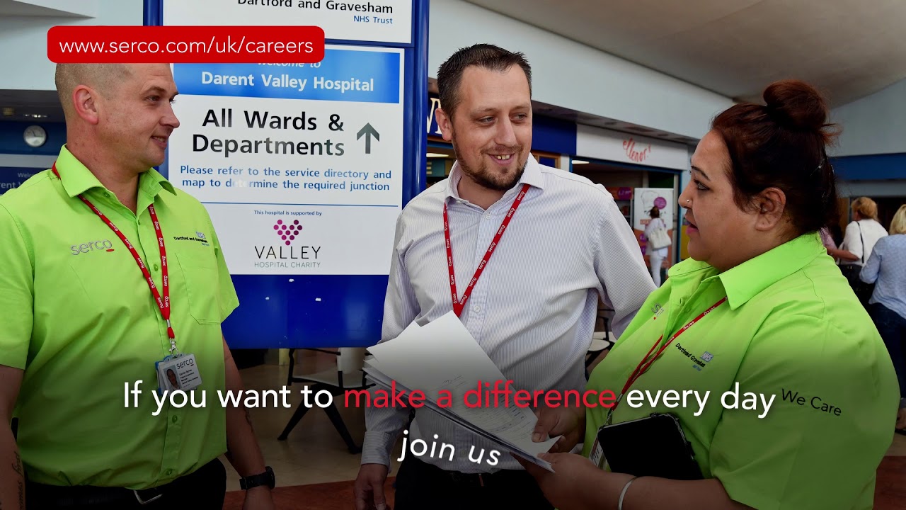Serco Health Hospital Support Operatives YouTube