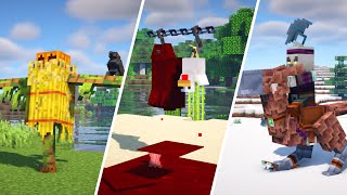 29 New Minecraft Mods You Need To Know! (1.20.1)